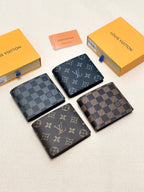 Multiple Pattern Short Wallet
