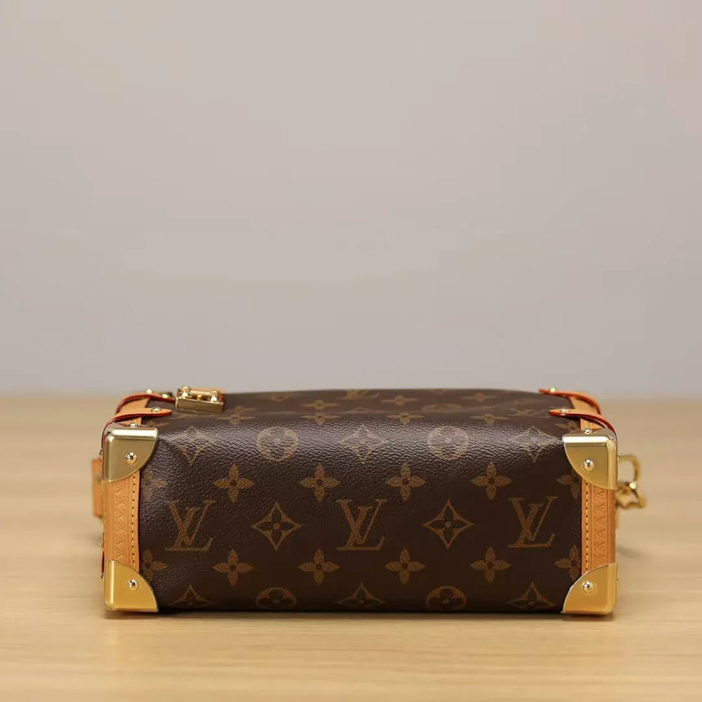 Runway Style Soft Box Handbag