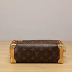 Runway Style Soft Box Handbag