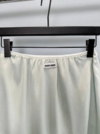 Elastic Waist Ruffle Skirt
