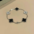Classic Five-Strand Mother-of-Pearl & Diamond Patch Bracelet