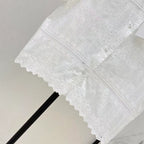 Eyelet Embroidered Shirt