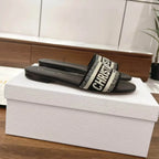 Classic Minimalist Black Sandals