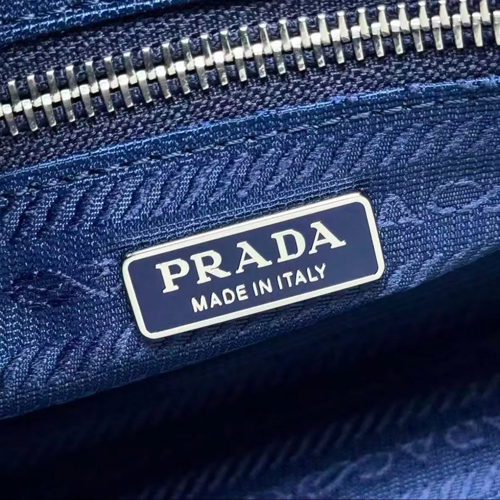 Denim Underarm Bag