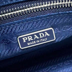 Denim Underarm Bag