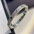 Black Studded Diamond Bracelet