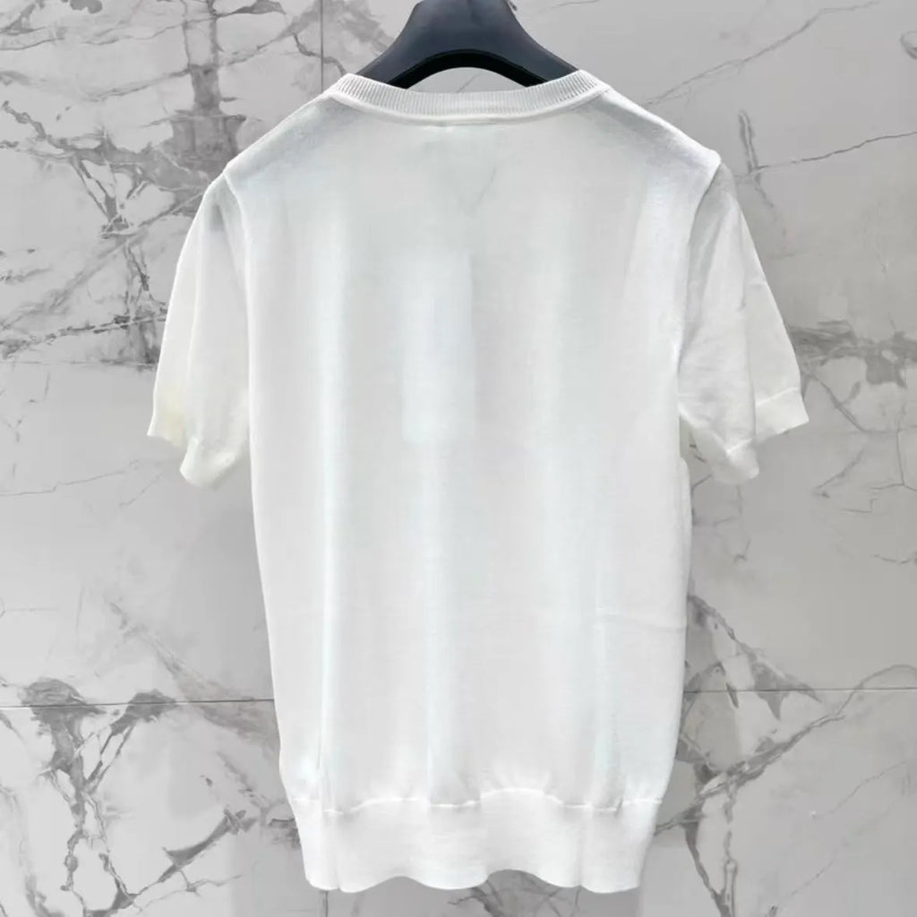 Garden Collection Silk Top