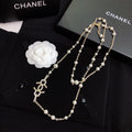 Opera-Length Pearl Strand Necklace