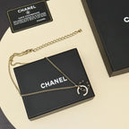 Leather-Threaded Diamond Choker