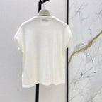 Minimalist Cashmere Short Sleeve