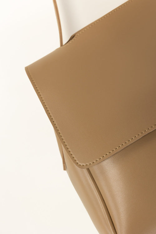 Burgundy Elegant Top‑Handle Tote