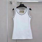 Minimalist Color-Block Vest