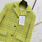 26PF Tailored Coat and High-Waist Skirt Set
