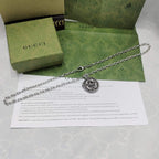 Vintage Winged Locket Necklace