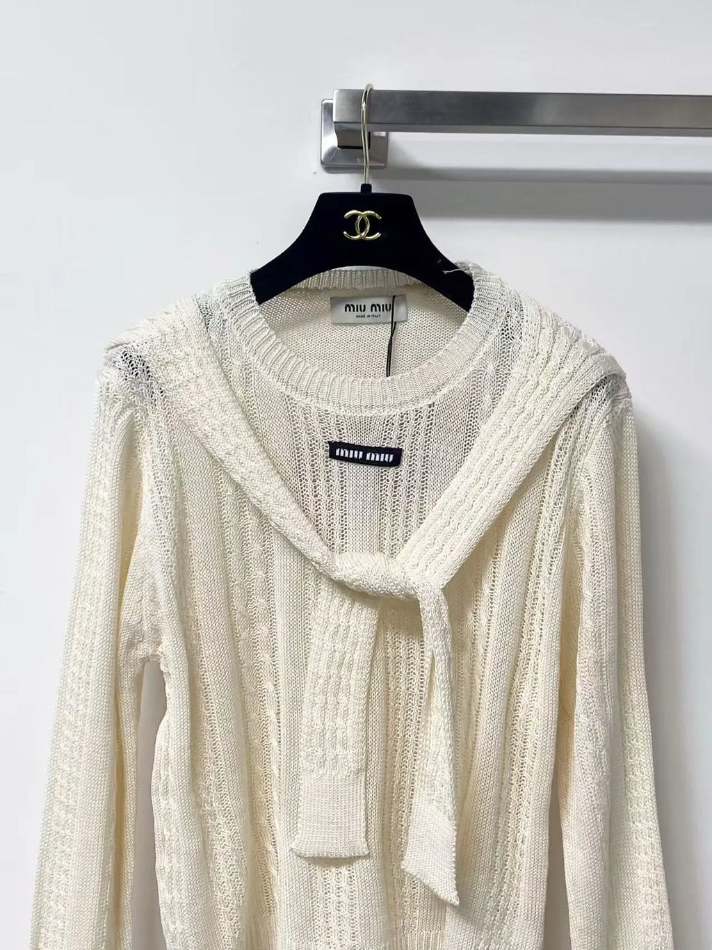 Minimalist Faux Cape Sweater