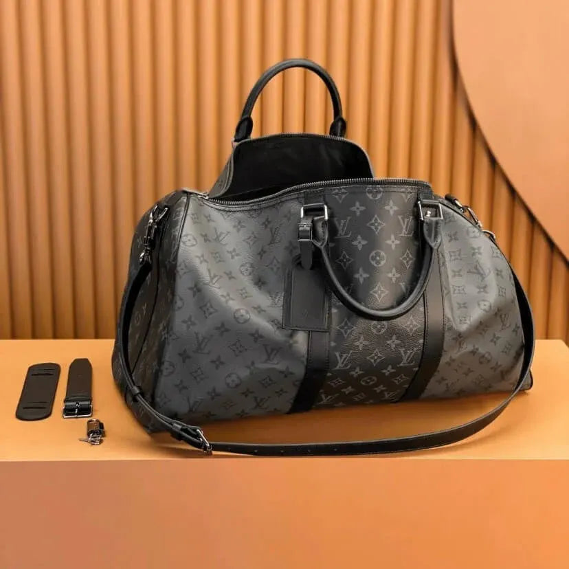 Color-block Travel Bag