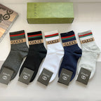 Classic Letters Socks