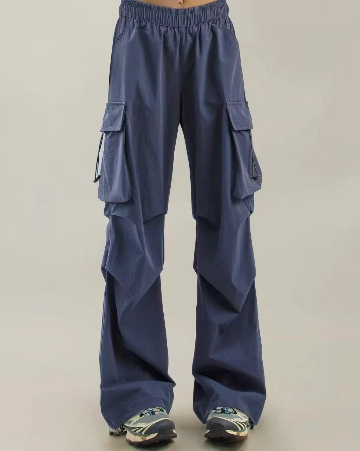 High‑Waist Denim Jeans