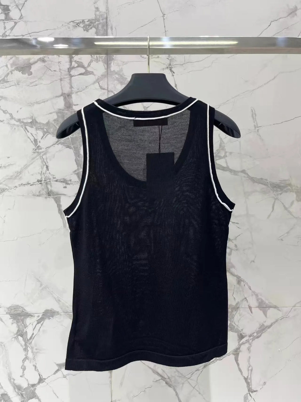 Color-Block Tencel Tank Top