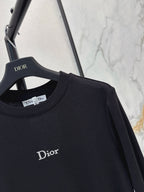 Slim Fit Letter Long Sleeve Tee