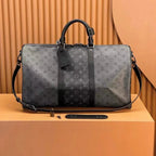 Color-block Travel Bag
