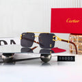 Chic Rimless Sunglasses