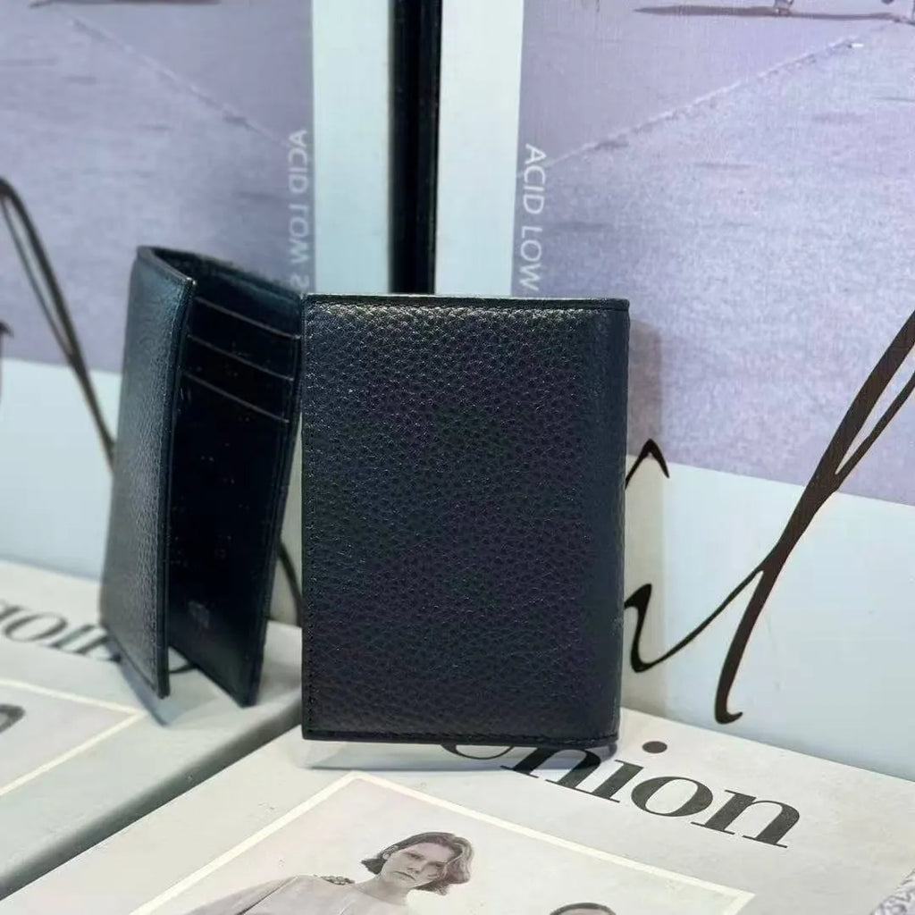 Black Monogram Wallet
