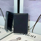 Black Monogram Wallet