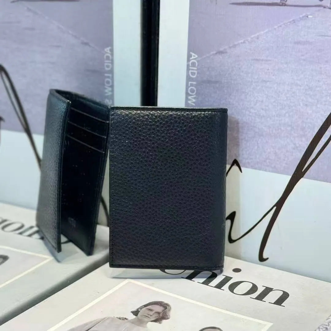Black Monogram Wallet