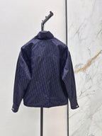 Reversible Stand Collar Jacket