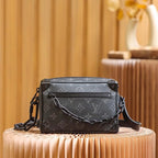 Trendy Monogram Box Bag