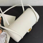 Gold Buckle Cylinder Bag