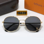 Round Vintage Sunglasses