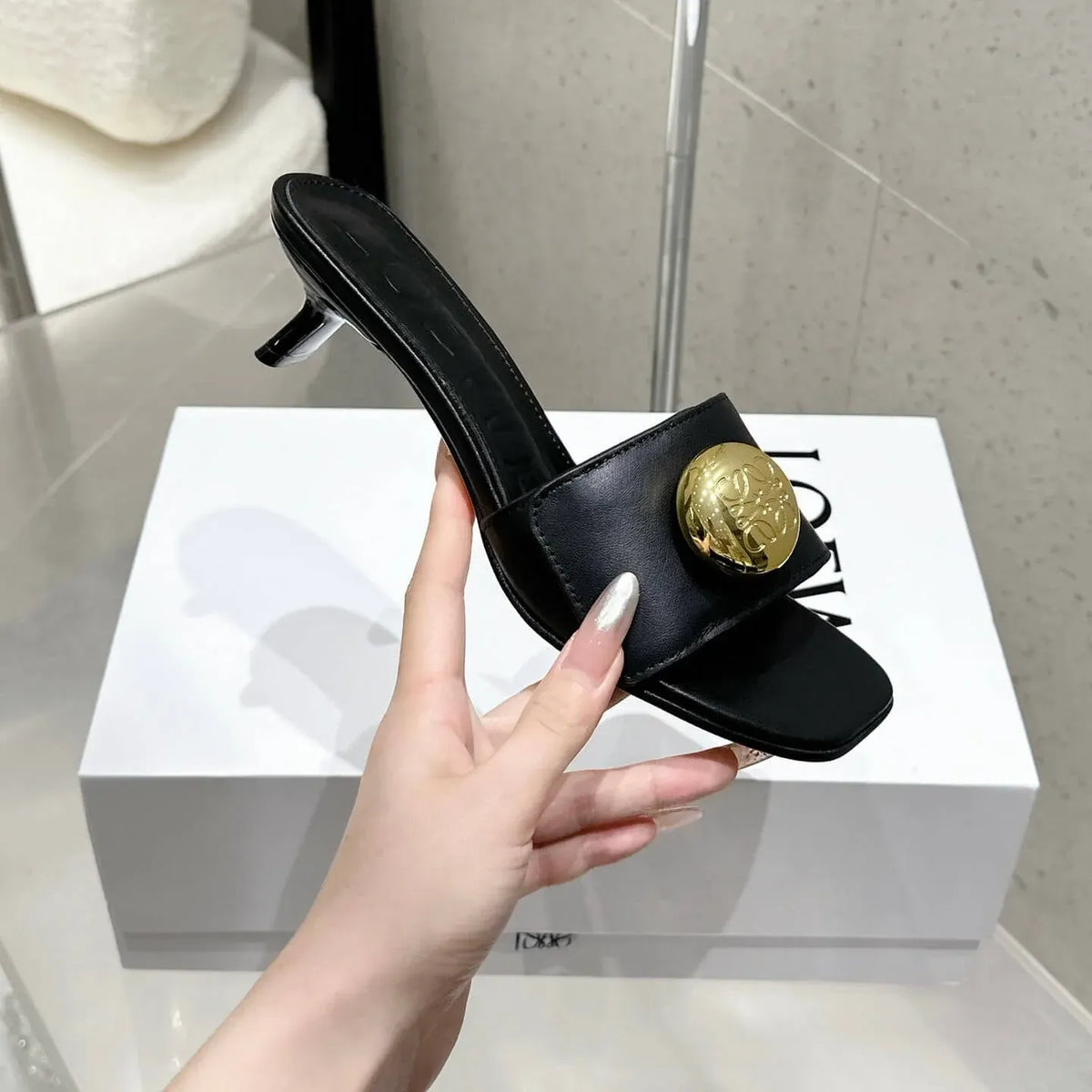Elegant Minimalist Slide Sandals