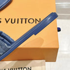 Classic Versatile Denim Sandals
