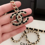 Elegant Pearl Chain Belt