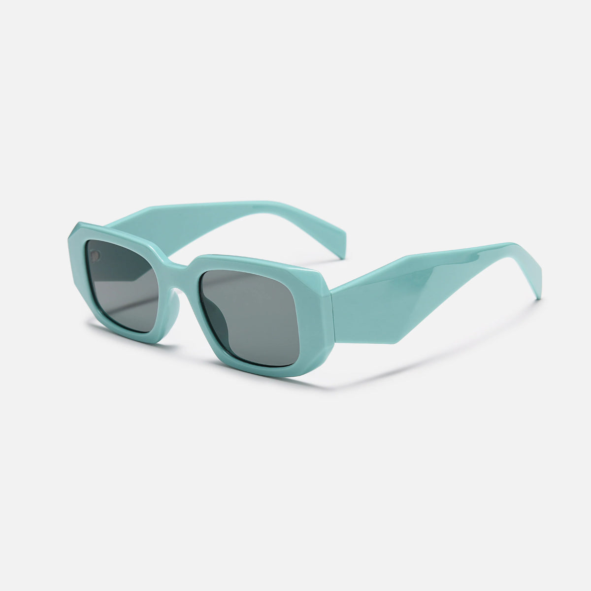 Round‑Frame Tinted Sunglasses