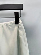 Elastic Waist Ruffle Skirt