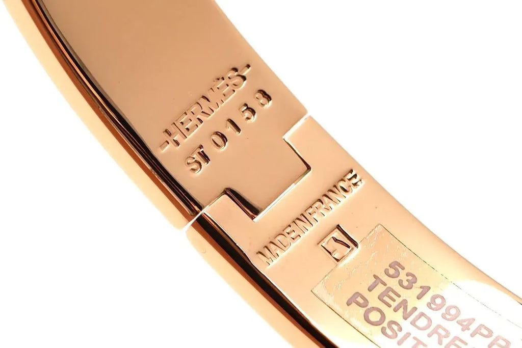 H Letter Design Bangle