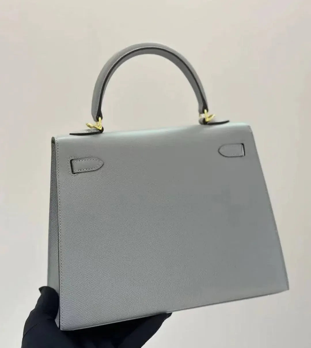 Classic Leather Tote Bag