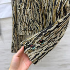 Woven Textured Leopard Short Jacket