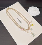Trendy Initial Pendant Necklace