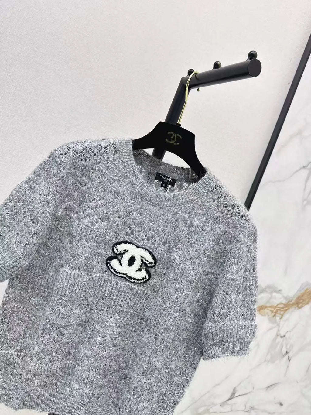 Casual Knit Short Sleeve