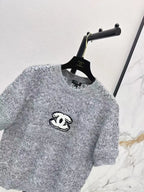 Casual Knit Short Sleeve