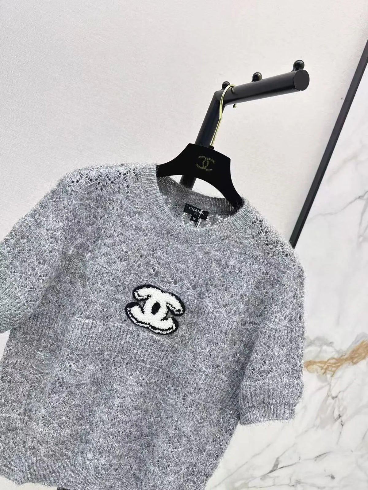 Casual Knit Short Sleeve
