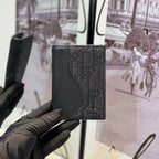 Black Monogram Wallet