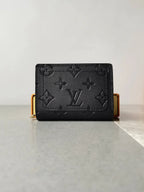 Trendy Embossed Short Wallet
