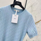 Classic Knit Waist-Cinching Dress