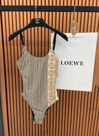 Coastal Stripe One-Piece Swimsuit