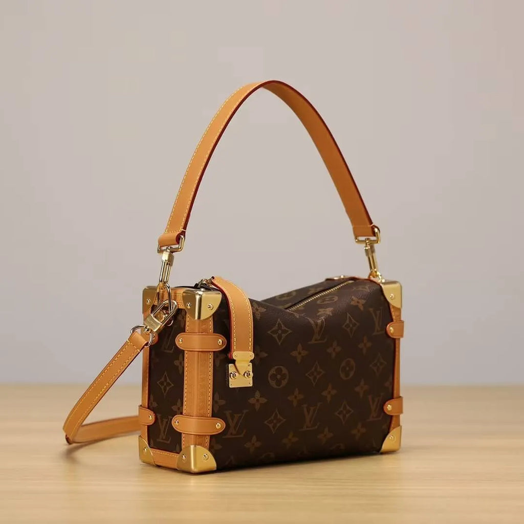 Runway Style Soft Box Handbag